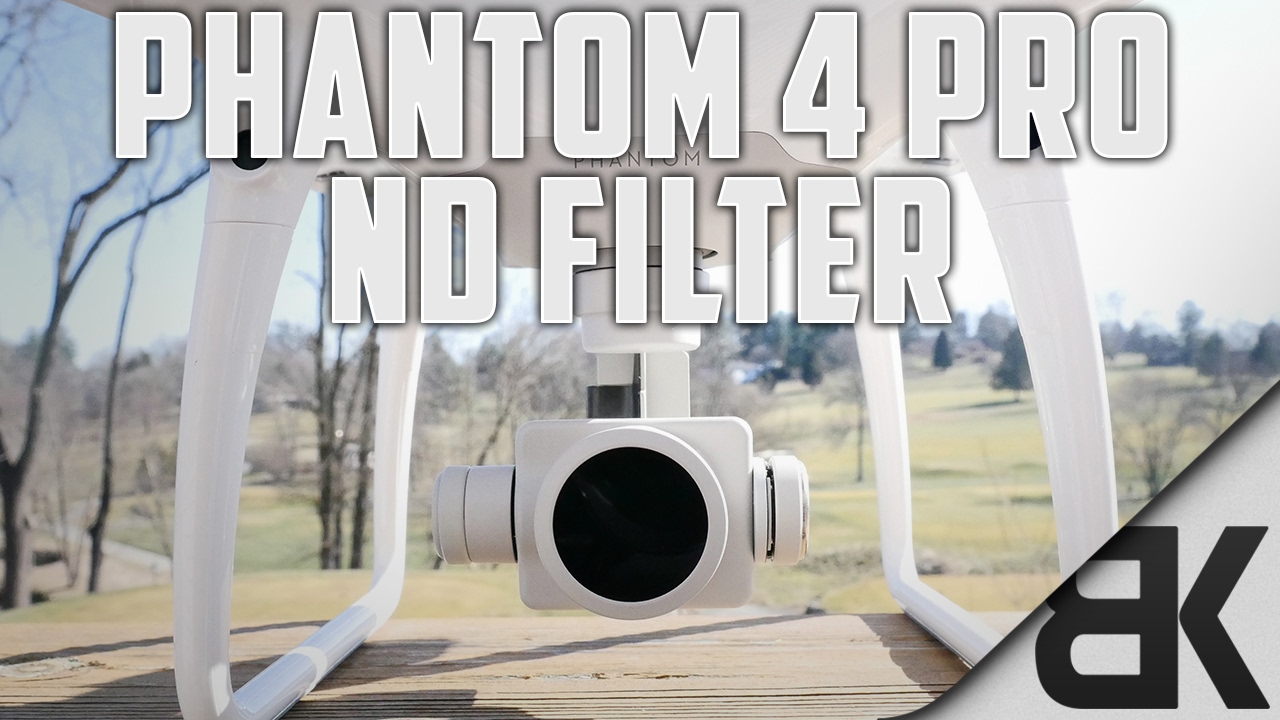 ND64 Exposure ND256 PolarPro 3er Filter für Drohne DJI Phantom 4 Pro ND128 