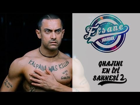 Ghajini  filminin en iyi sahnesi - 2 Türkçe altyazılı