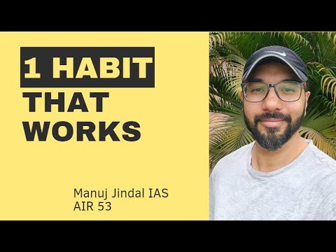 How this one habit helped me with time management in UPSC and as an officer #ias #upsc #upsc2023