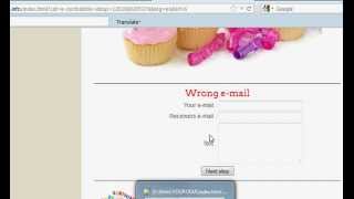 Php Tutorial how to make a e-card web site part 2