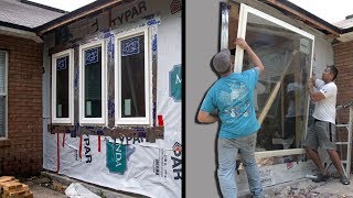 How I Installed Windows, New Home Addition Project Vid #8