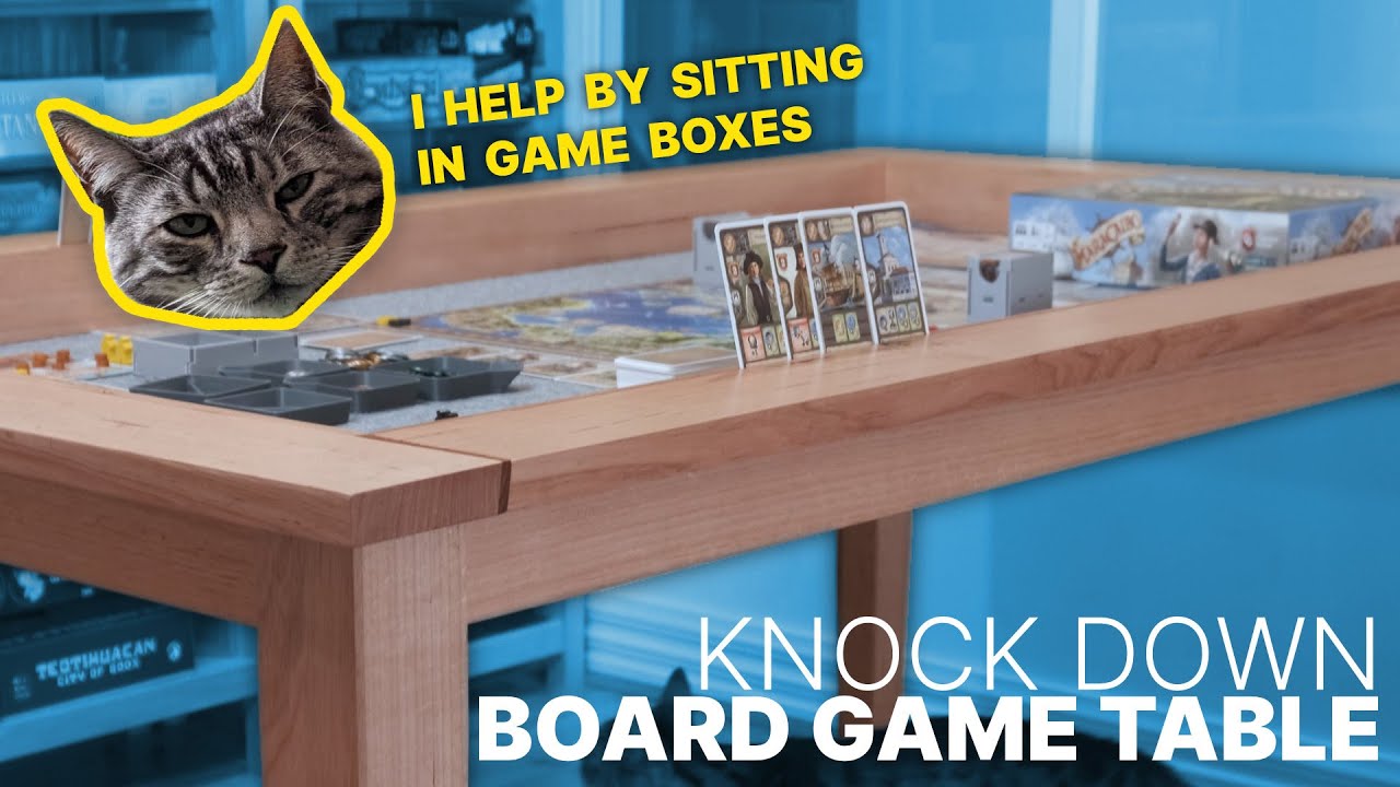 board-game-table-the-biggest-board-game-accessory-youtube