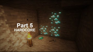 CAVE EXPLORING - Minecraft 1.16.5 Hardcore #5 (no commentary)