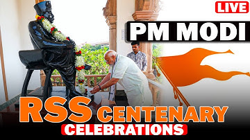 PM Narendra Modi attends RSS Centenary celebrations in New Delhi | India | 100 Years of RSS