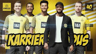 FIFA 22: START EINER NEUEN KARRIERE ⚽️ BVB KARRIERE #40