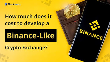 Cost to Build Binance Exchange App? Crypto App Development Price | Blocktunix