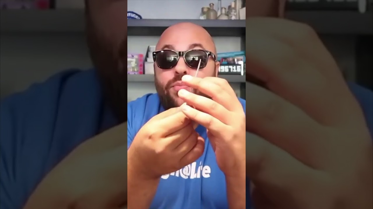 Learn this magic trick in less than 30 seconds