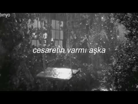 Gülay Cesaretin Var Mı Aşka Slowed Reverb