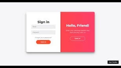 React JS Login & Signup Form Tutorial (2025) | Build Authentication Step by Step
