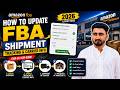 How to Update FBA Shipment Tracking & Carrier Info Amazon FBA 2026