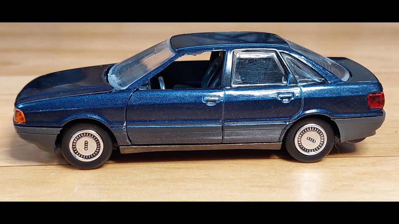 AUDI 100 C4 Avant cooper metallic 1/43 SCHABAK - DE