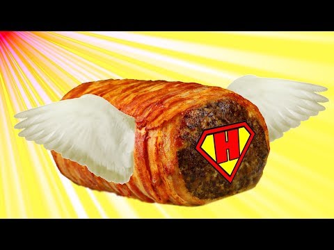 Ein sättigendes Mittagessen: Moussaka aus Kartoffeln mit Hackfleisch. | Schmackhaft.tv. 