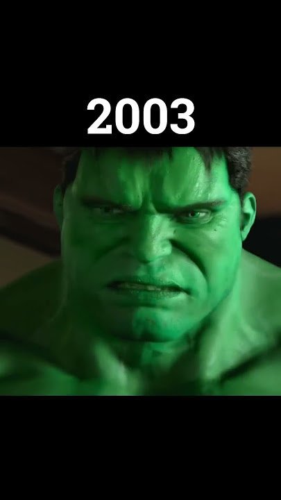 Evolution Of Hulk 1978-2019 #shorts #evolution