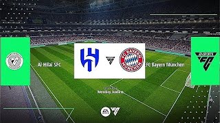 AL HILAL VS BAYERN MUNCHEN | EA FC 24 MOBILE GAMEPLAY