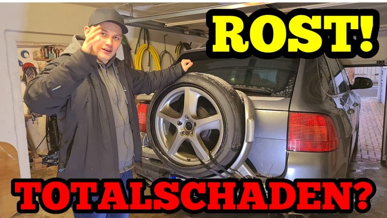 Wirtschaftlicher Totalschaden am Porsche Cayenne wegen Rost? YouTube
