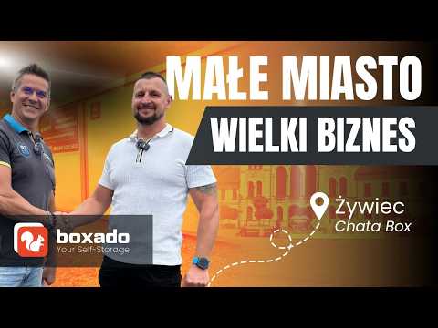 Za małe miasto na self-storage? 50% boxów wynajęte w niecały rok!