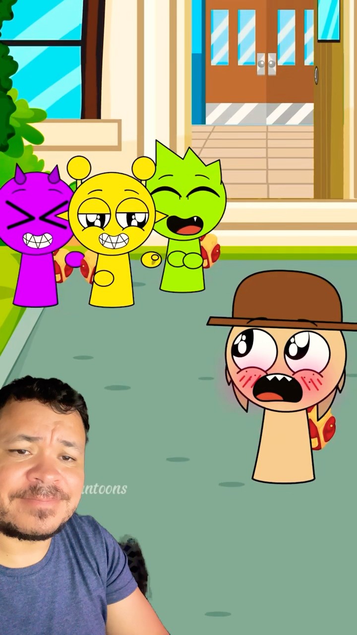 VOCÊ CONHECEALGUEM ASSIM?#mayumigames #sprunki #shortsvideo #youtubeshorts