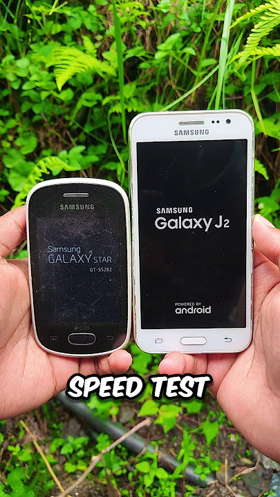Old Samsung Legend Phones - Speed Test!