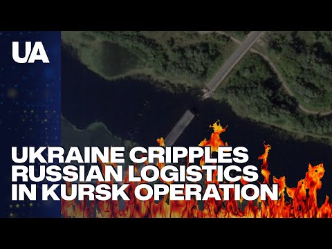 Vital Strikes: Ukraine Cripples Russian Logistics in Kursk Operation