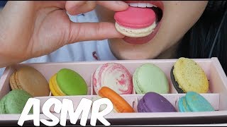 ASMR Macaron THAILAND (EATING SOUNDS) No Talking | SAS-ASMR