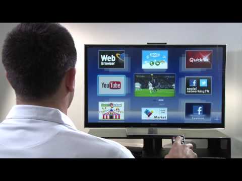 How to Open Web Browser on PANASONIC TV TX-40FS500 40-inch Smart TV - Visit  Web Pages on Panasonic 