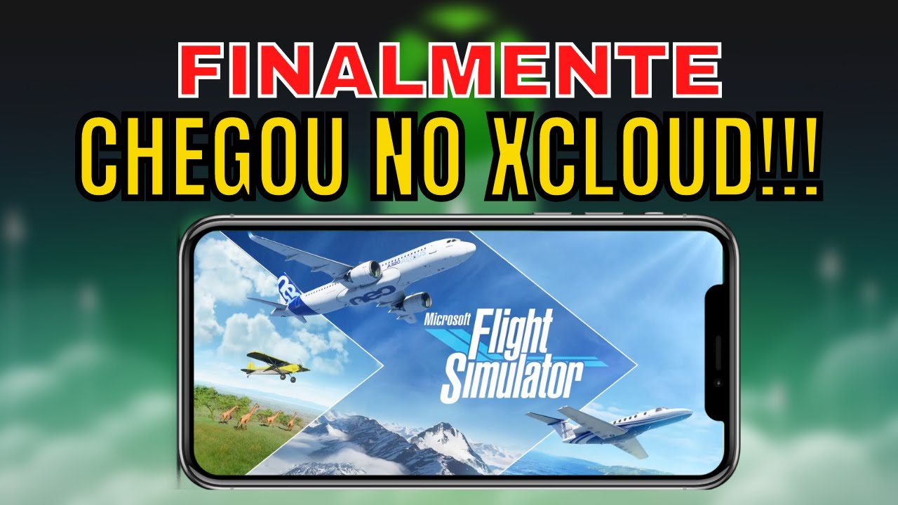 Microsoft Flight Simulator alcança novas alturas no Xbox One e em outros  dispositivos com Xbox Cloud Gaming - Xbox Wire em Português