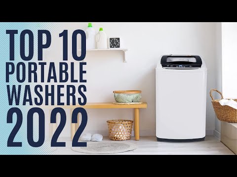 10 Best Portable Washing Machines 2020