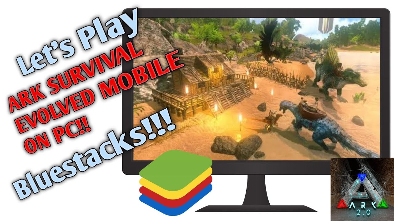 How to Play ARK: Survival Evolved Mobile on PC 2023