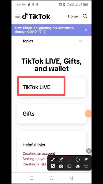tiktok live setting | tiktok live option | tiktok live in Pakistan