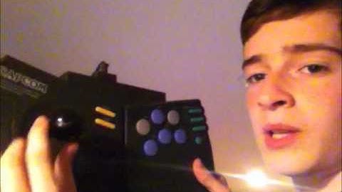 SHADOWOFATARI: Episode 2 - SNES "CAPCOM FIGHTER POWER STICK"