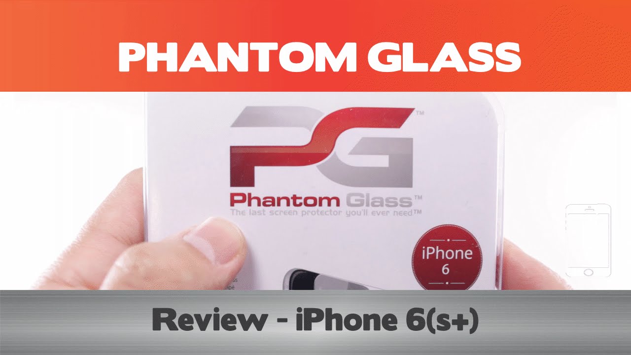 It fills scratches? Phantom Glass Review - iPhone 6 (s+)
