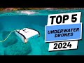 Top 5 best underwater drones of 2024