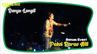 Banyu Langit || Paksi Raras Alit - Live "Simphony Kerontjong Moeda" at Embung Langensari 2019