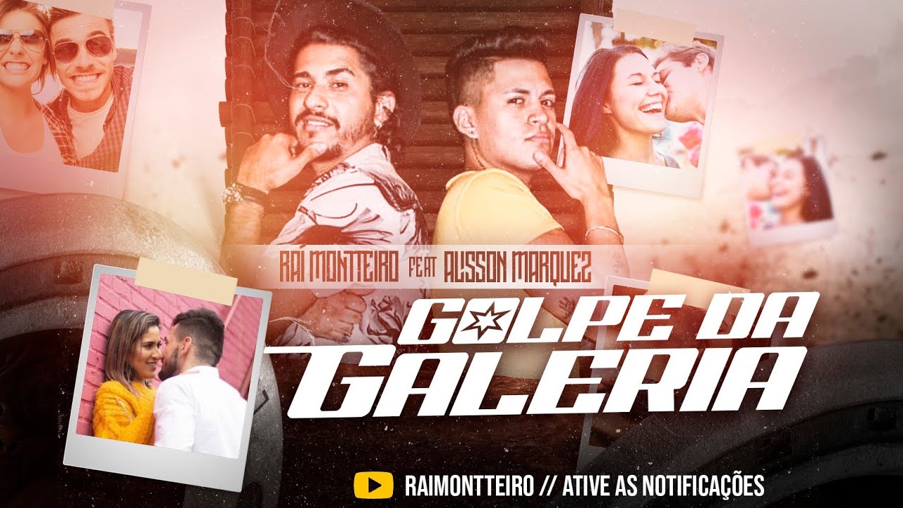 Rai Montteiro  - Golpe  Da Galeria  - feat. Alisson  Marquez