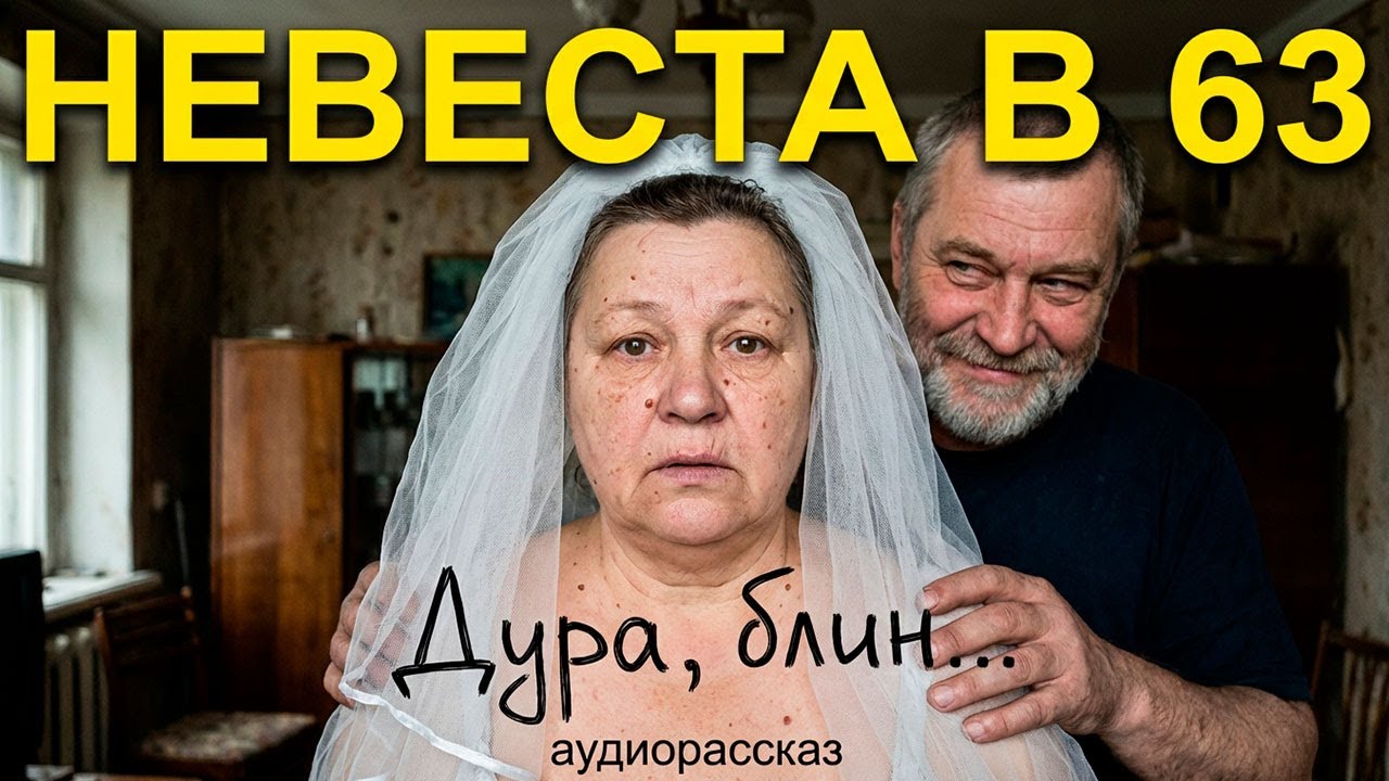 «НЕВЕСТА В 63». Идеальный ЖЕНИХ сводил меня с ума, но потом я нашла список его… | Рассказ из жизни