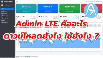 Admin LTE คืออะไร ดาวน์โหลดยังไง ใช้ยังไง ?