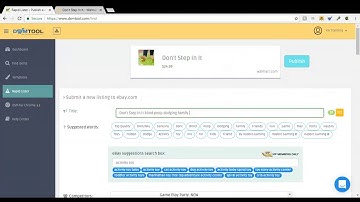 How to List an Item on eBay with DSM Tool Listing Repricer Software