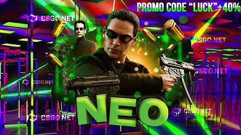 NEO- Case on csgo net mycsgo! CSGO NET PROMO CODE "LUCK"+40%