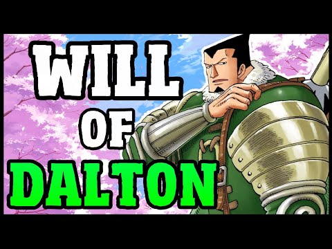 DALTON: The Best King In One Piece!!