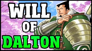 DALTON: The Best King In One Piece!!