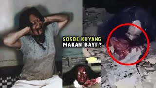 PENAMPAKAN TERJELAS HANTU KUYANG TEREKAM KAMERA SAAT LIVE STREAMING‼️