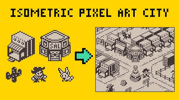 Crafting a Wild West Town | Isometric Pixel Art