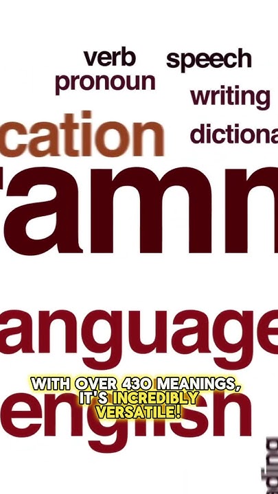 the-word-with-the-most-meanings-youtube