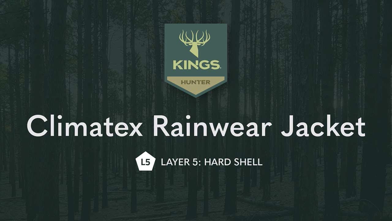 Hunter Climatex II Rain Jacket