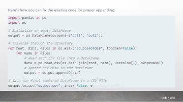 Efficiently Process a Folder of CSV Files with Python and Pandas