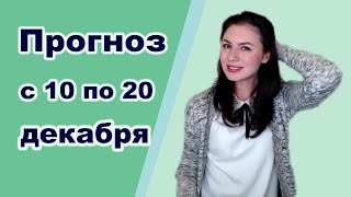 Драмы больше нет. Прогноз с 10 по 20 декабря. Драмы больше нет. Прогноз с 10 по 20 декабря.