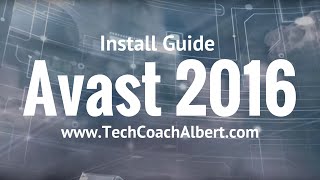 How To: Avast Antivirus Free 2016 Install Guide screenshot 5