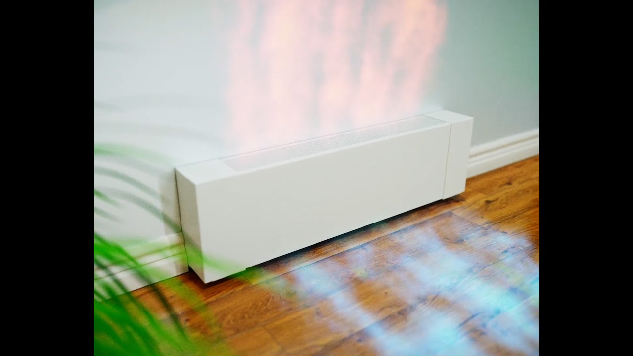 Modern Baseboard Heater Cover