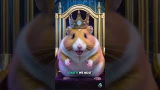 Hamster king rot #brainrot #funny #kidsvideo #hamster #king