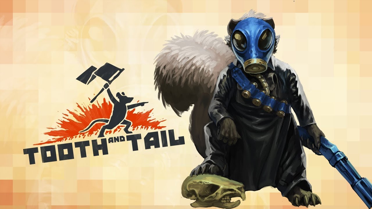 BADGER ASSAULT! ANIMAL RTS  - TOOH AND TAIL GAMEPLAY